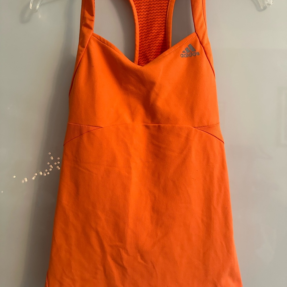 Adidas Clima Cool sports bra with tummy support size medium